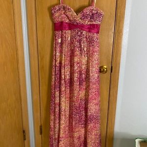 Strapless Maxi Dress